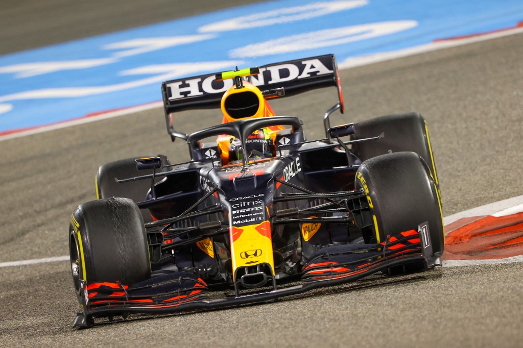 Sergio 'Checo' Pérez (AFP)