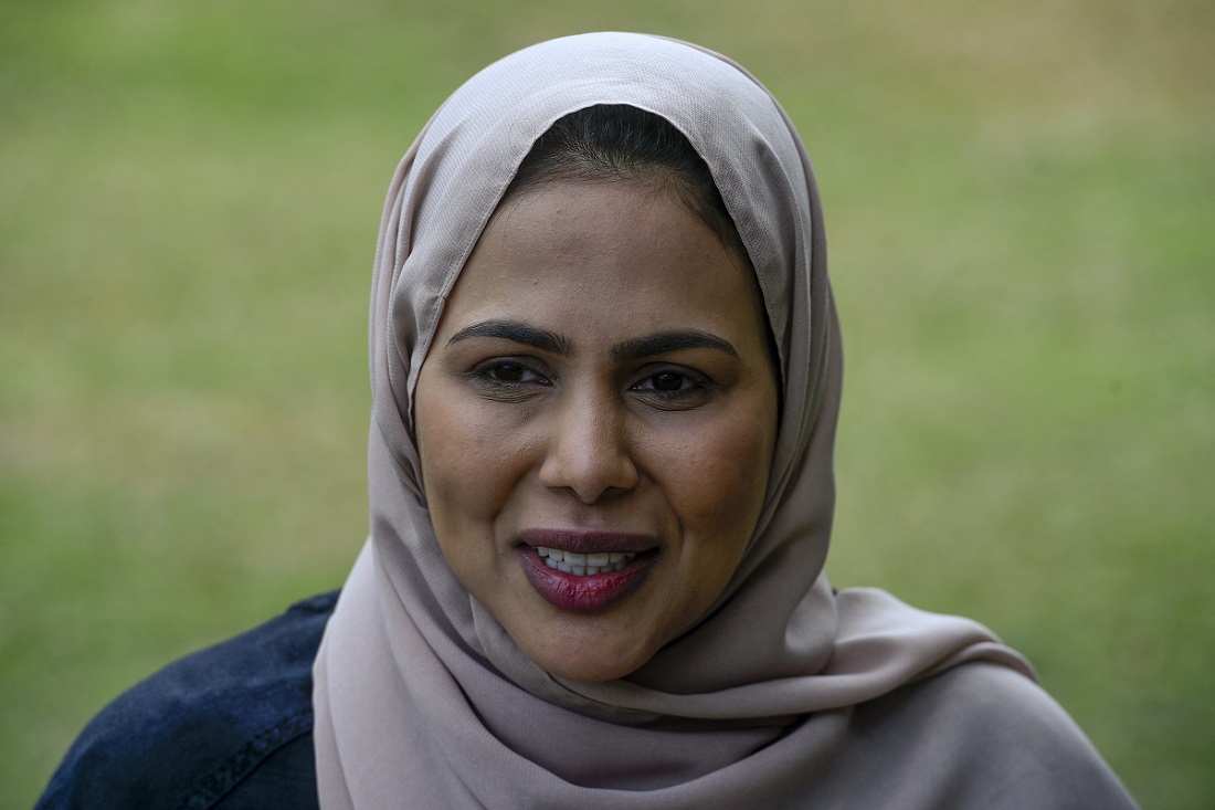 Sheikha Asma Al Thani (AFP)