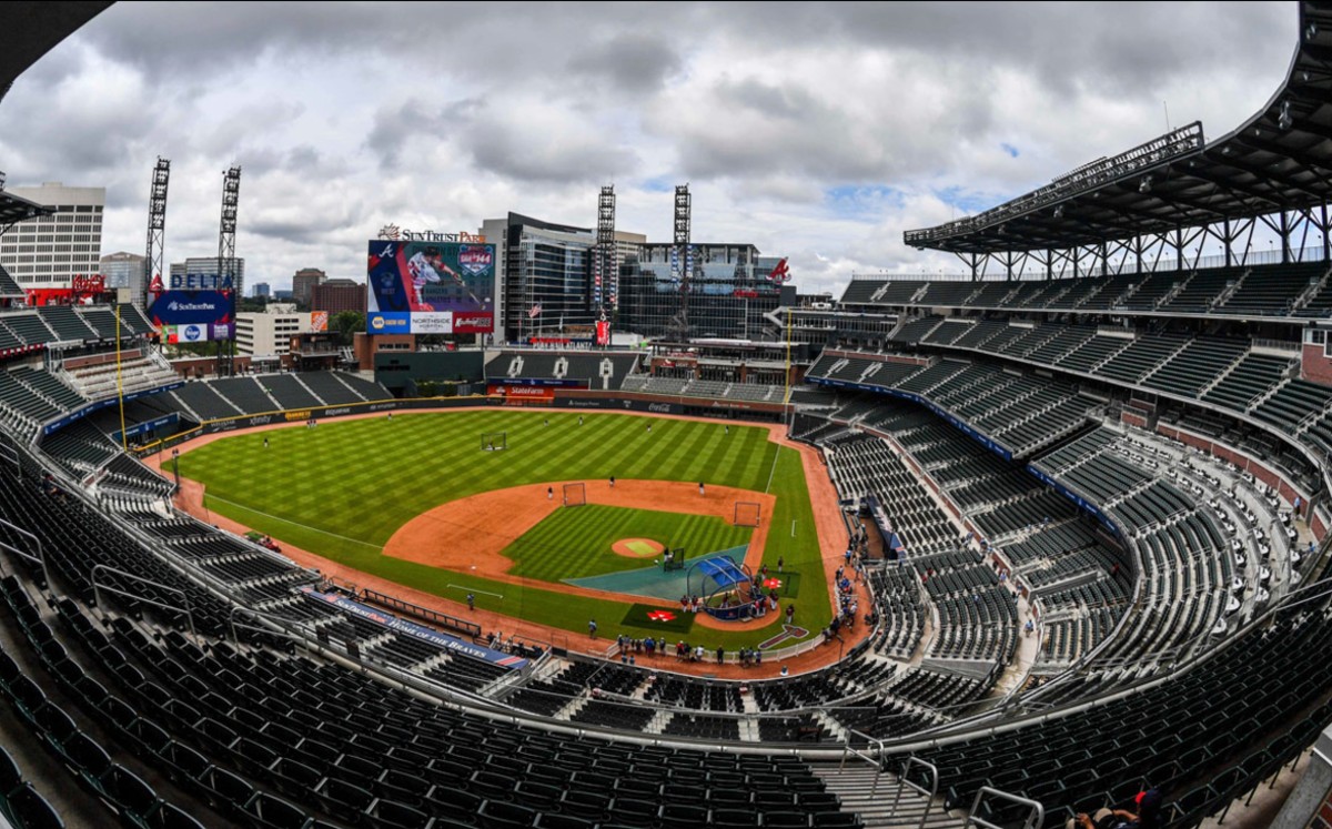 SunTrust Park, estadio de Atlanta Braves (AP)