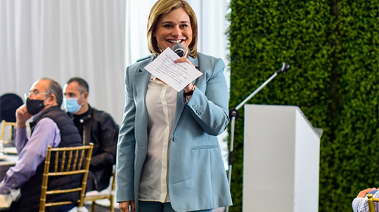 Vinculan a proceso a Maru Campos; “no afecta mis derechos políticos”, dice candidata a gubernatura de Chihuahua