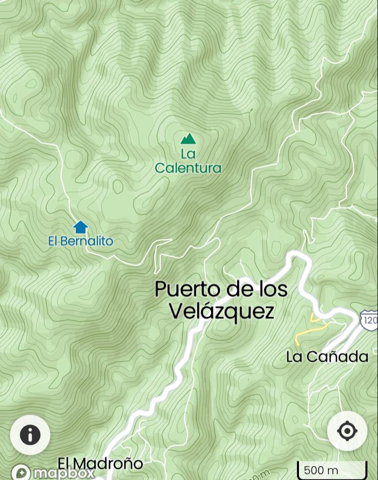 La zona donde se reportó el accidente ya es monitoreada por elementos de seguridad y de la Guardia Nacional. (Estrella Álvarez)