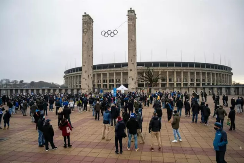 Alemania buscará albergar los Juegos Olímpicos de 2036 (DPA)