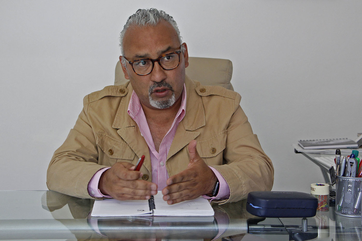 Andrés de la Luz Espinosa. (Melanie Torres)