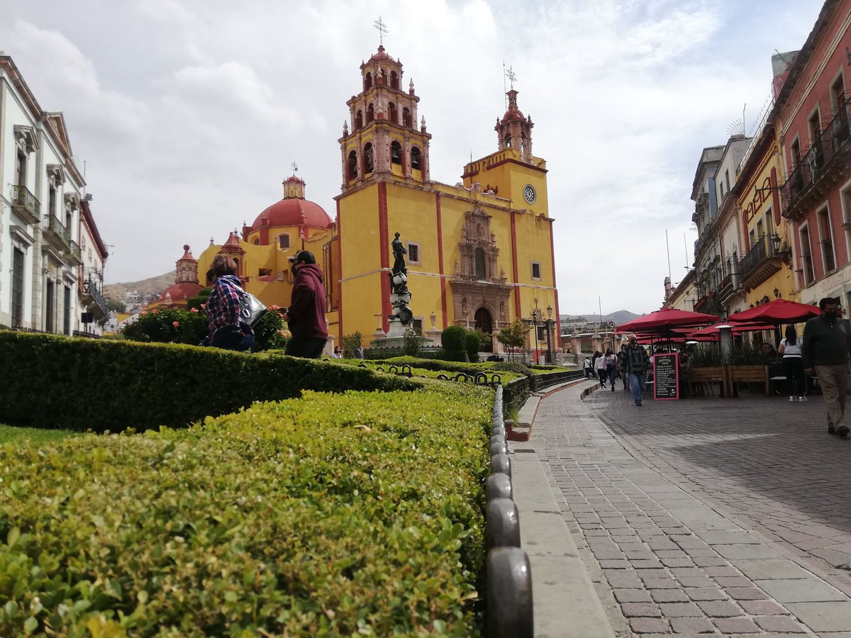 Basílica de Nuestra Señora de Guanajuato. Foto: Dany Béjar.
