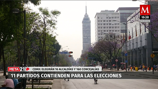 CDMX, en las próximas elecciones se elegirán 16 alcaldes y 160 concejales