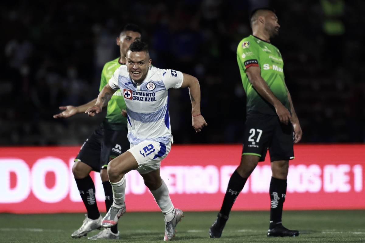 Cruz Azul derrotó a FC Juárez con gol de Rodríguez (Mexsport)