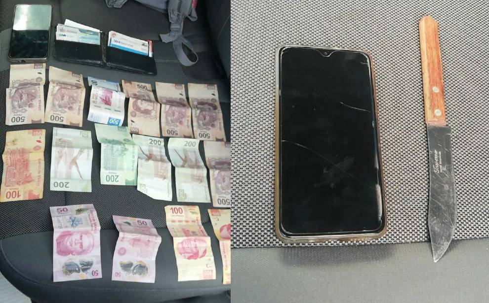 Detienen a hombre por robo a comercio de mariscos en León