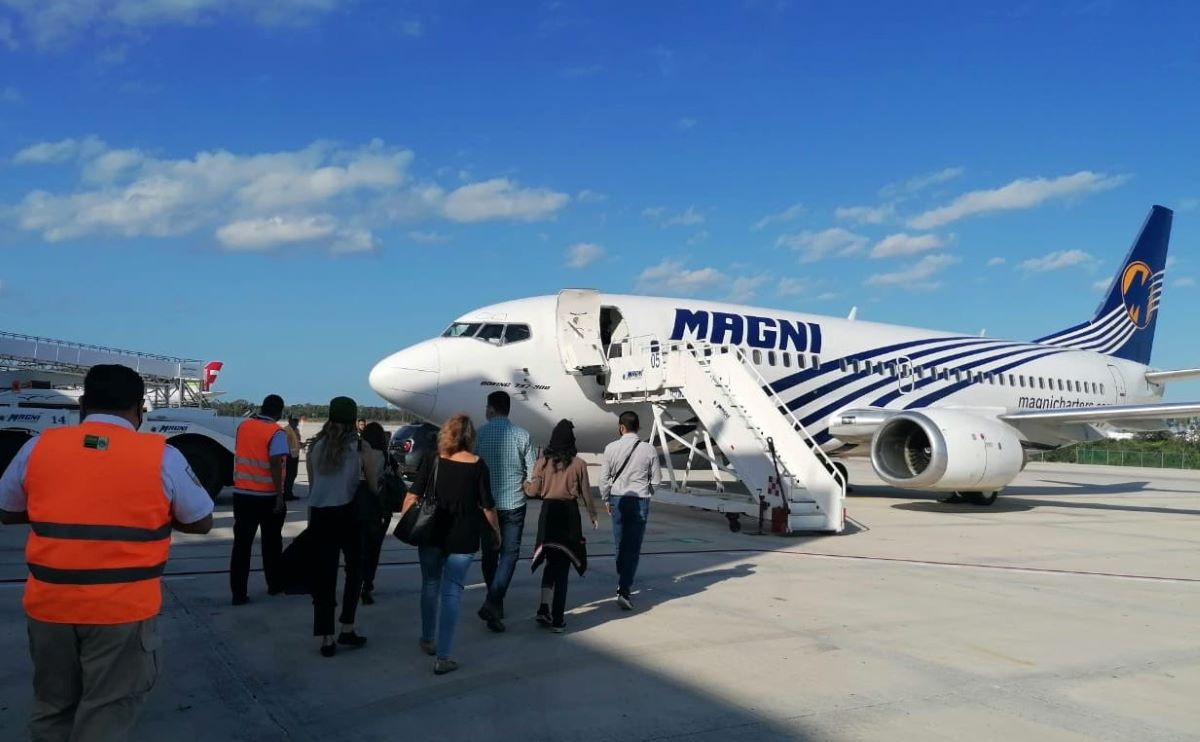 El cuerpo de Victoria fue repatriado a El Salvador. | Segob