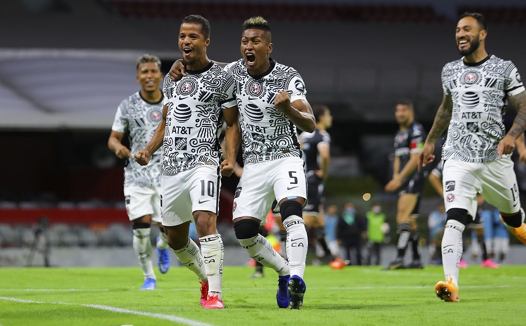América 2-1 Necaxa: Resultado y resumen del partido de la jornada 13 ...