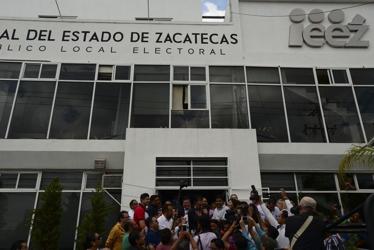 El IEEZ informó las candidaturas aprobadas para competir por diversos cargos en Zacatecas. (Cuartoscuro)