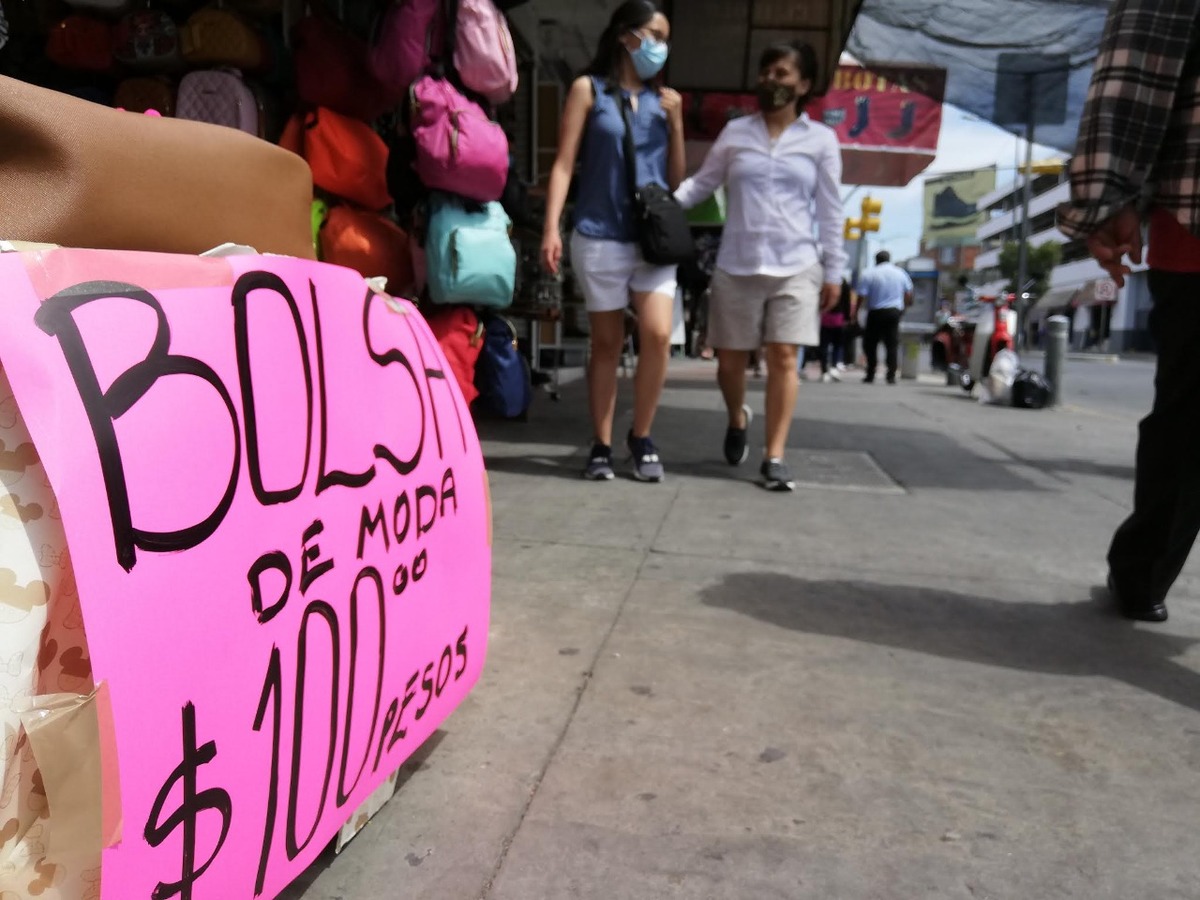 Ingresos de ventas varían en la Zona Piel en días de pandemia. Foto: Dany Béjar.