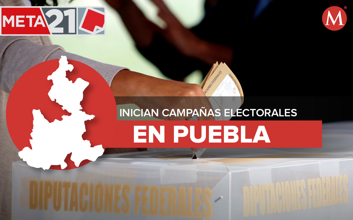 Inicio de campañas para diputados federales. (Andrés Lobato)