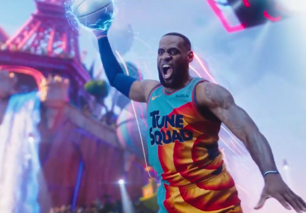LeBron James en el nuevo tráiler de Space Jam 2 (Especial)