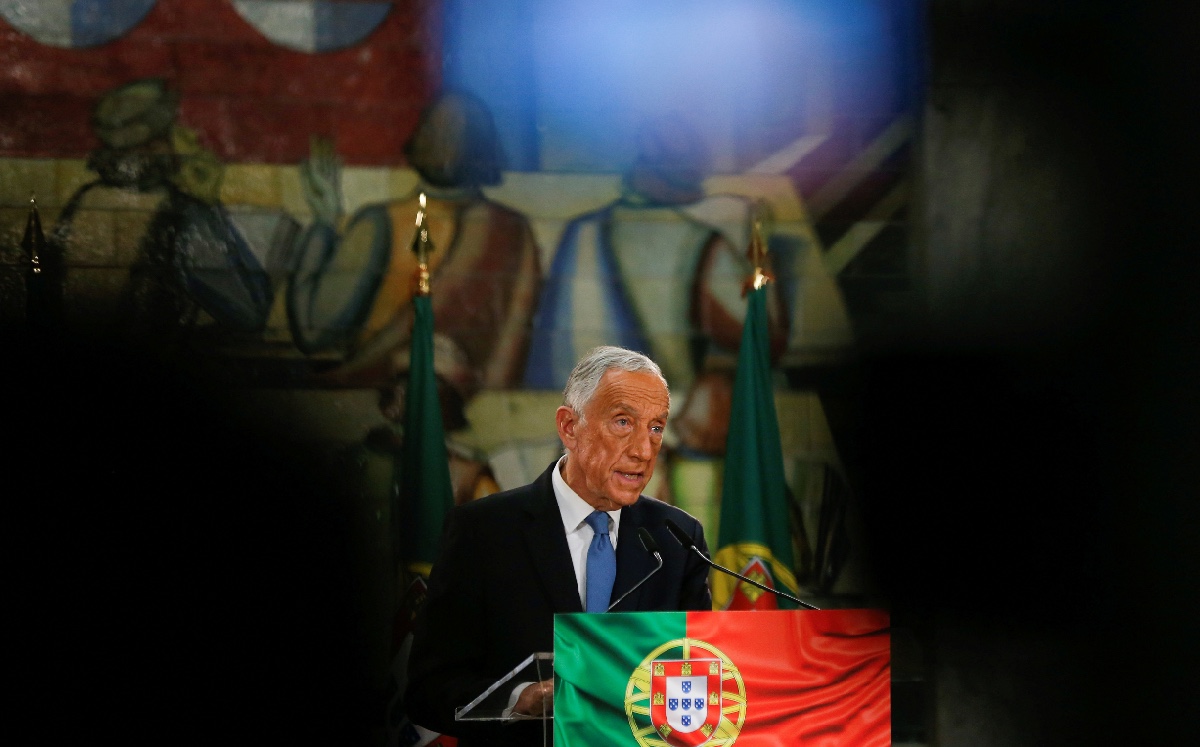 Marcelo Rebelo de Sousa, presidente de Portugal. (Reuters)
