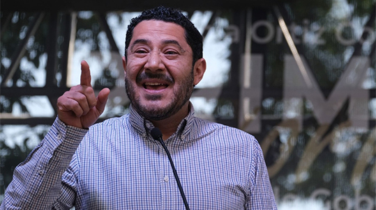 Martí Batres llama a elecciones limpias