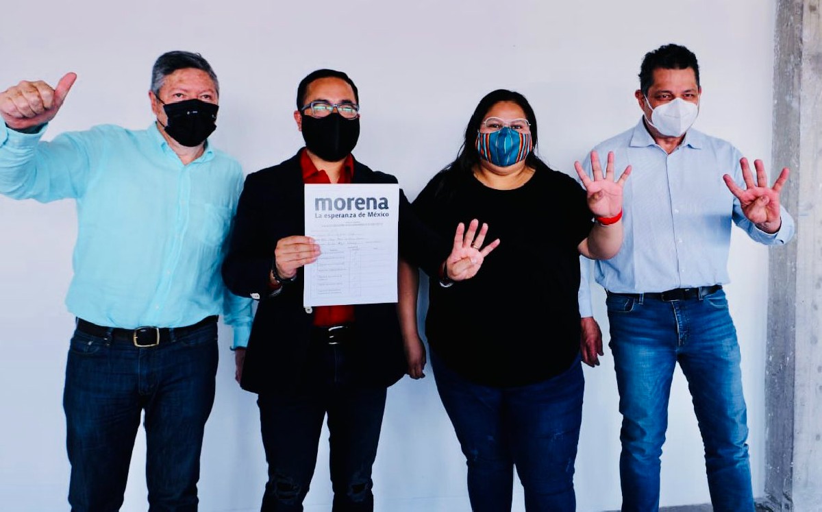 El 13 de marzo, Romo se registró ante el IECM como candidato de Morena a las elecciones de CdMx.
