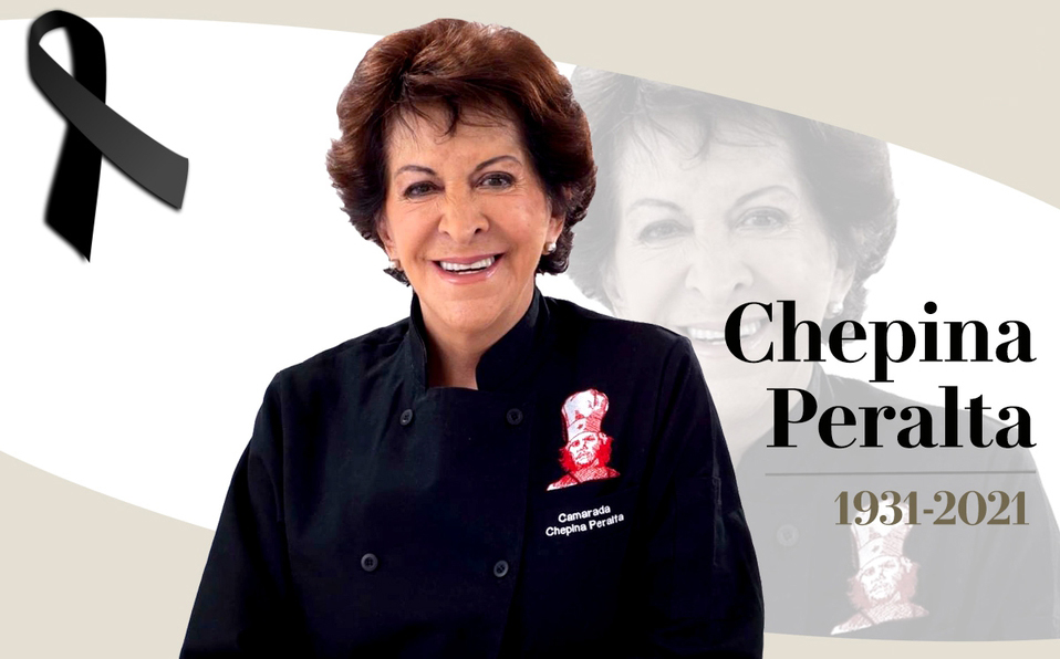 Murió Chepina Peralta, pionera de programas de cocina en la TV