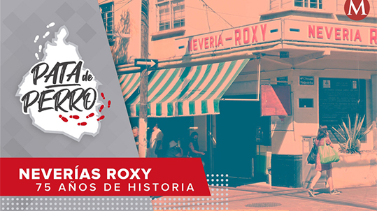 Neverías Roxy, la refrescante tregua del tiempo en la CdMx