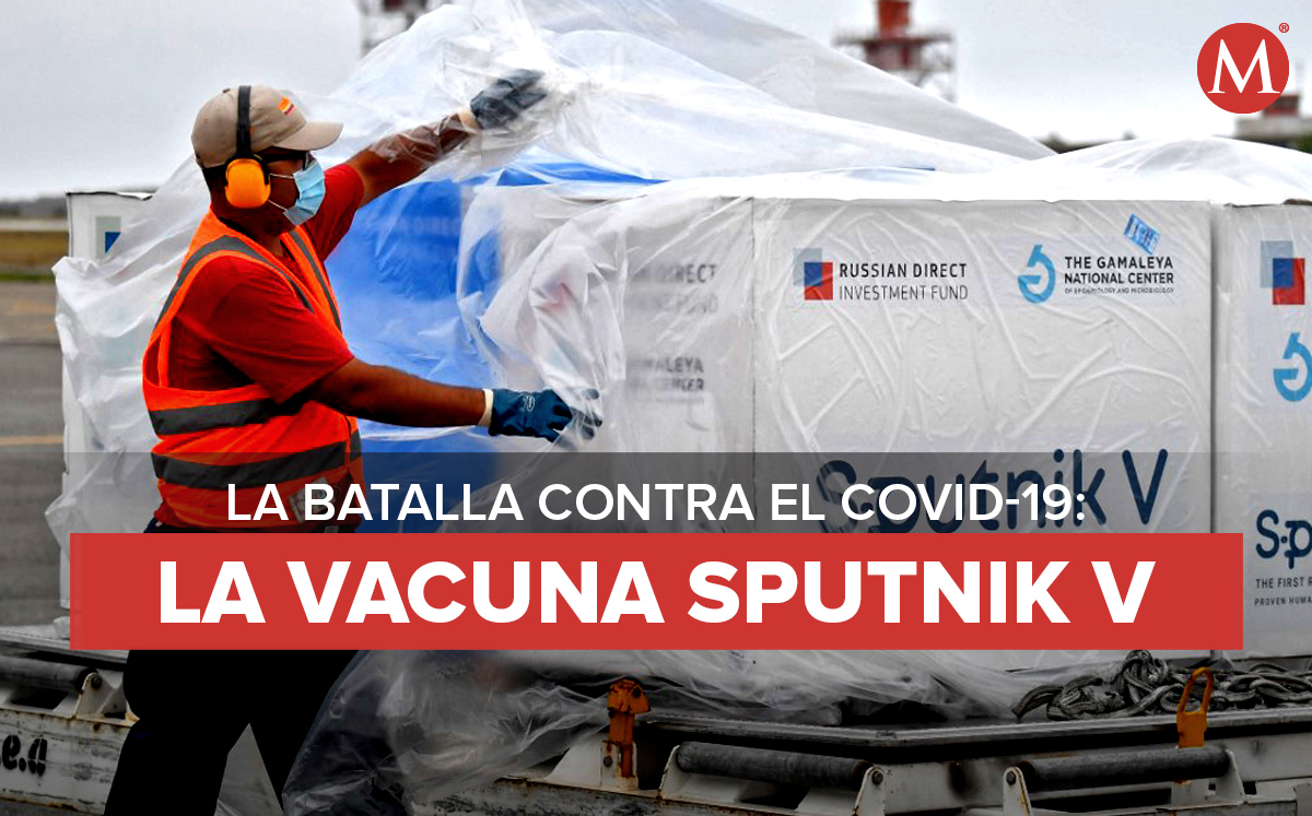 Sputnik V es una vacuna de vectores virales contra covid | AFP
