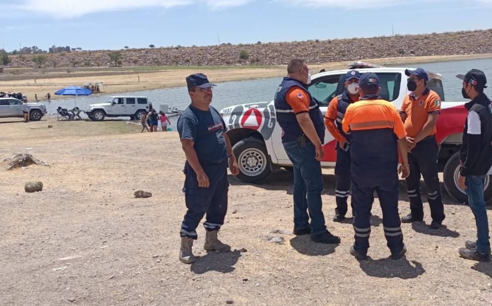 Vigilan presa La Purísima en Irapuato, para evitar accidentes
