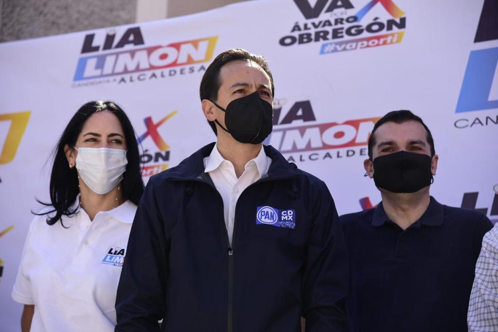Andrés Atayde, presidente del PAN en la CdMx | Especial
