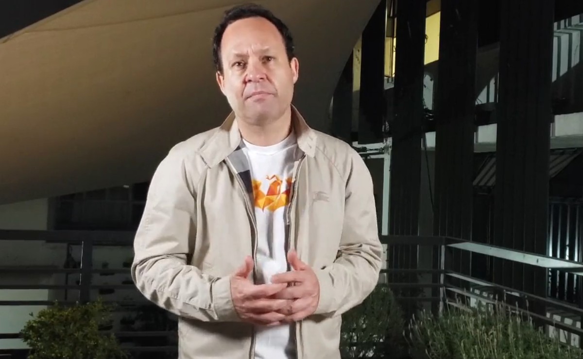 Clemente Castañeda, dirigente nacional de Movimiento Ciudadano. | Captura