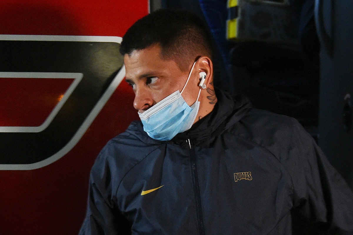 Juan Manuel Iturbe, jugador de Pumas (Imago7)