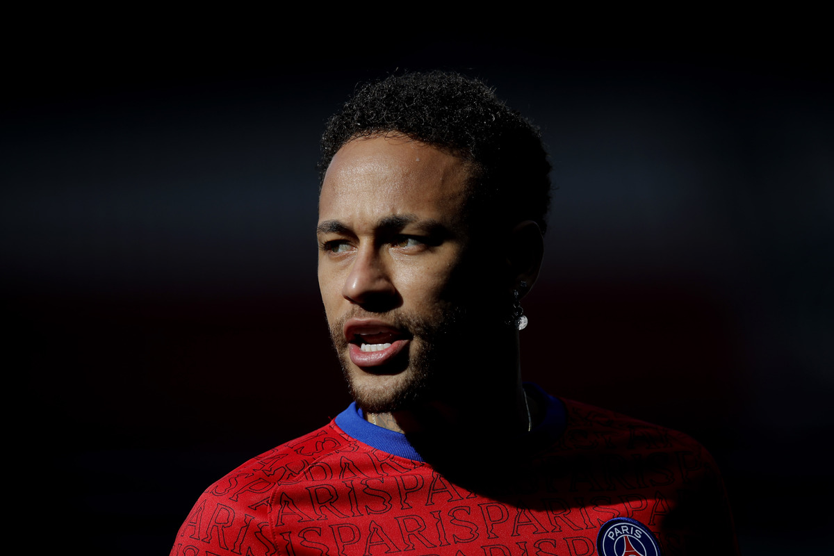 Neymar, jugador del París Saint-Germain (AP)