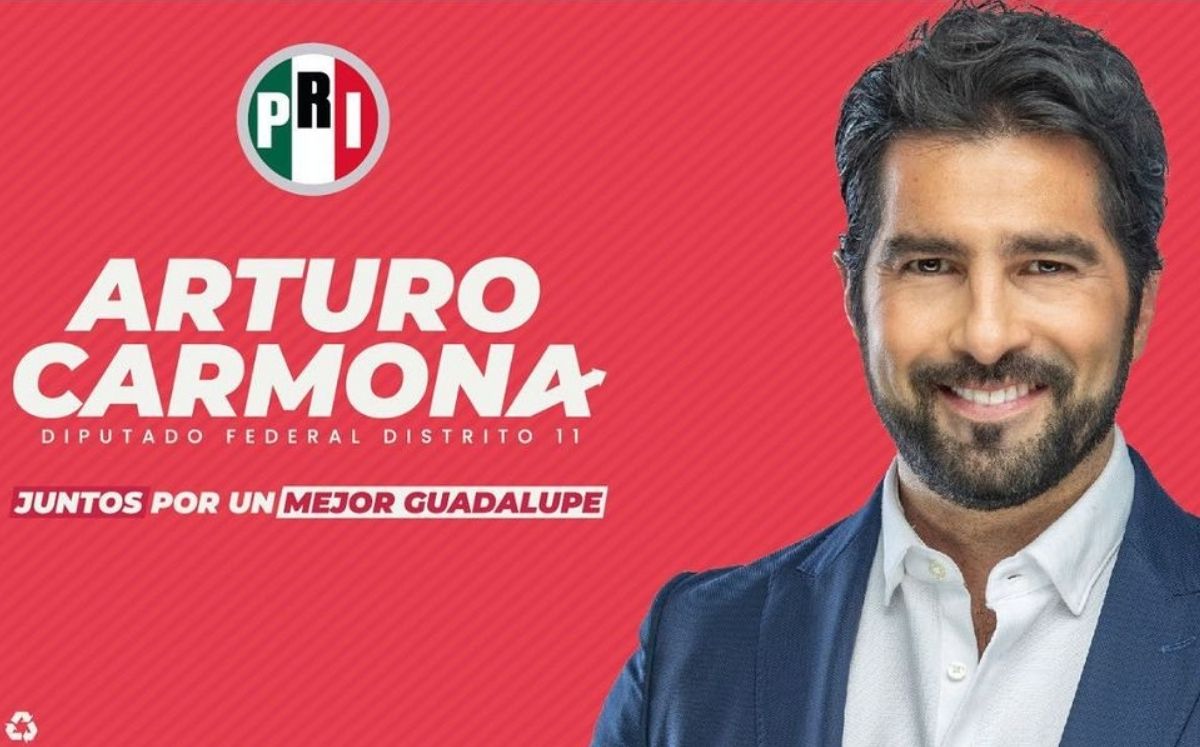 Arutro Carmona inicia campaña política con el PRI (Instagram)