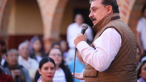 Carlos Lomelí Bañuelos arranca campaña electoral en el primer cuadro de la ciudad