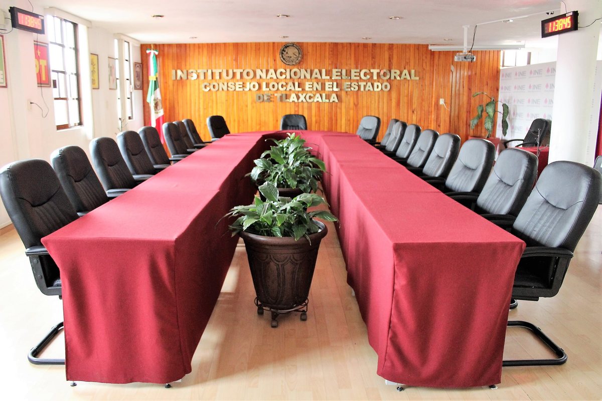 Consejo local del INE en Tlaxcala. | Especial