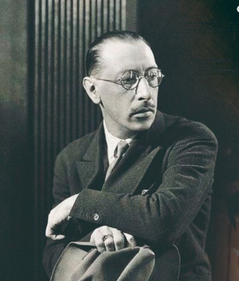 Detalle del poster de la serie radiofónica sobre Igor Stravinsky. (Cortesía)