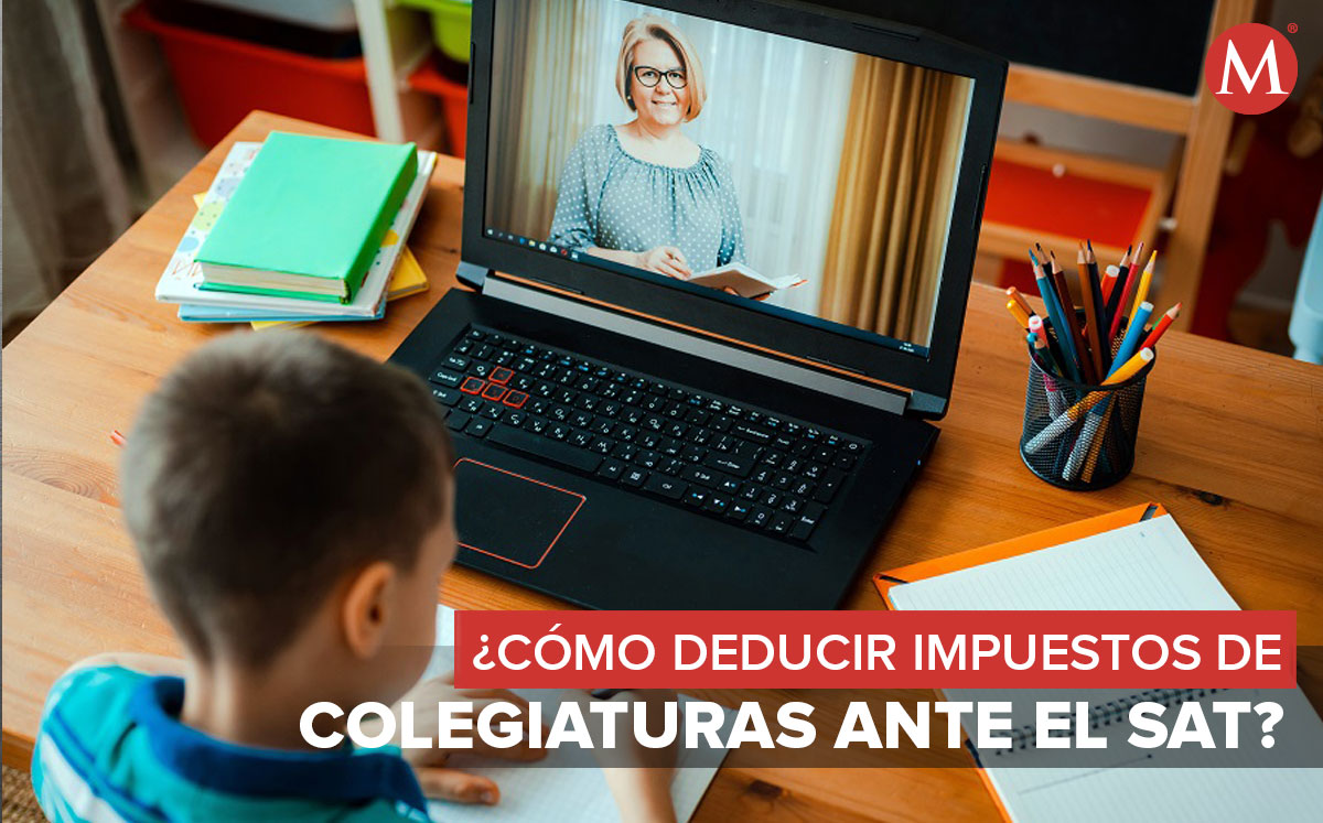 Desde diciembre de 2013 se puede deducir el pago de servicios educativos. (Shutterstock)