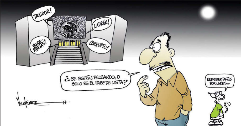 DIPUTADOS FEDERALES