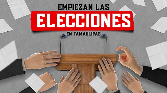 Empiezan campañas para diputados federales en Tamaulipas