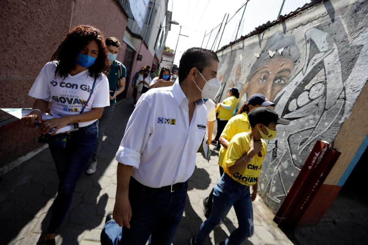 Giovani Gutiérrez, candidato de Va por la CDMX | Especial