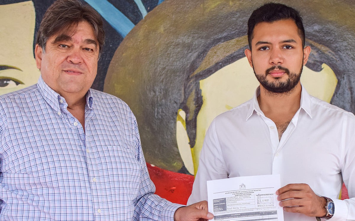 Hijo de Habiel Medina, candidato a alcalde en la cárcel en Tamaulipas. (Facebook)