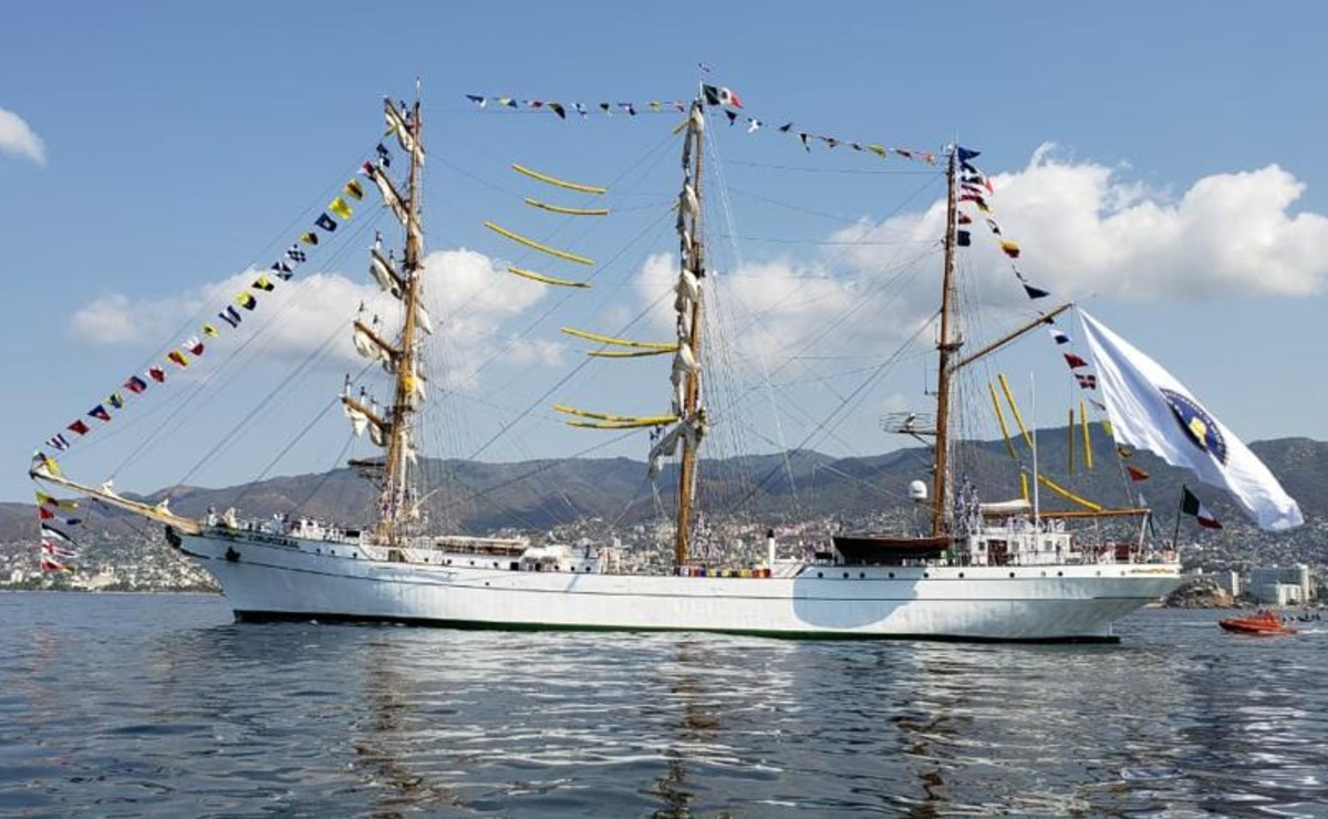 Inicia Crucero de Instrucción en mares nacionales; por covid-19, no puede viajar a otros países. | Especial