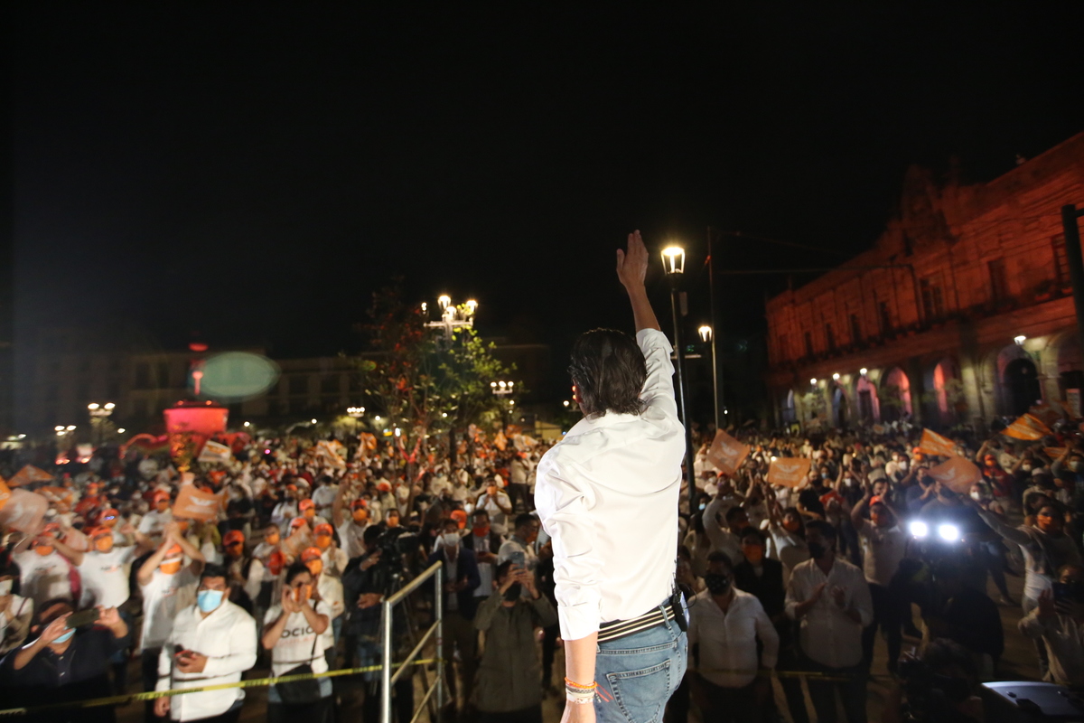 Inician campañas por alcaldías sin la confirmación del IEPC. (Fernando Carranza)