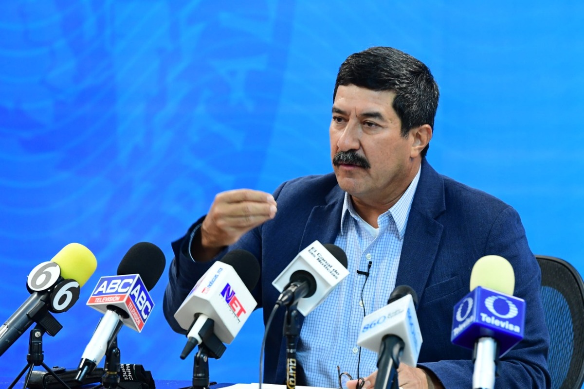 Javier Corral, gobernador de Chihuahua.