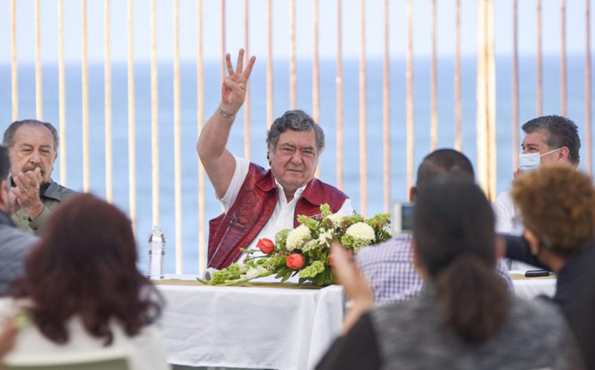 Jorge Hank Rhon, candidato del Partido Encuentro Solidario al gobierno de Baja California.