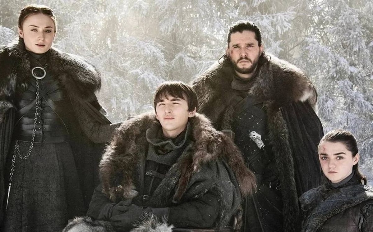 La casa Stark. (Instagram)