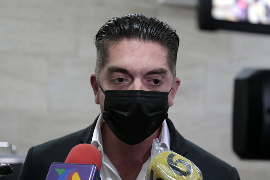 Luis Fernando Salazar. (Mauricio Román)