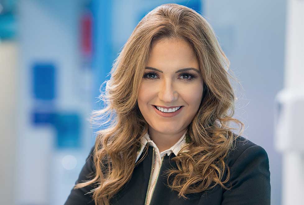 Maite Ramos, ceo de Alstom méxico .