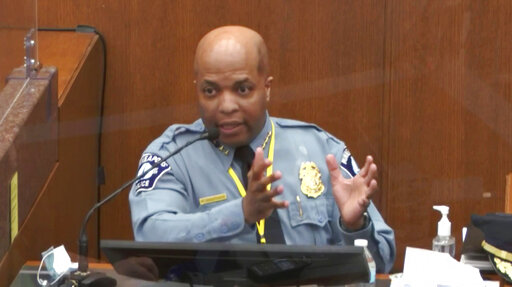 Medaria Arradondo, jefe de la policía de Minneapolis. (AP)