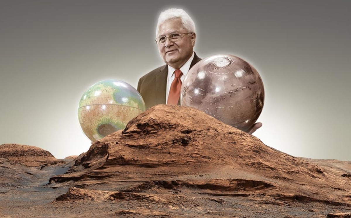 Nombrarán montaña en Marte en honor a Rafael Navarro (UNAM).