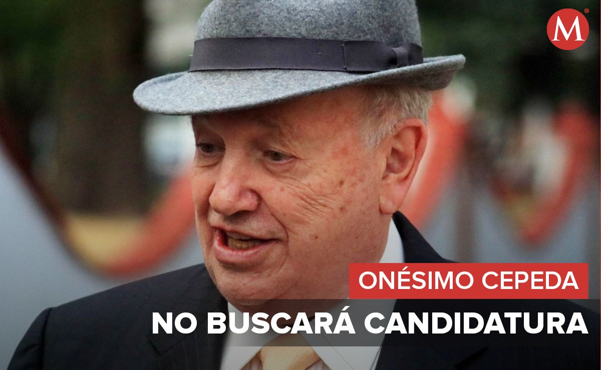 Onésimo Cepeda habló con Carlos Marín sobre las razones para declinar la invitación política de Fuerza por México. | Cuartoscuro y diseño: Mauricio Le