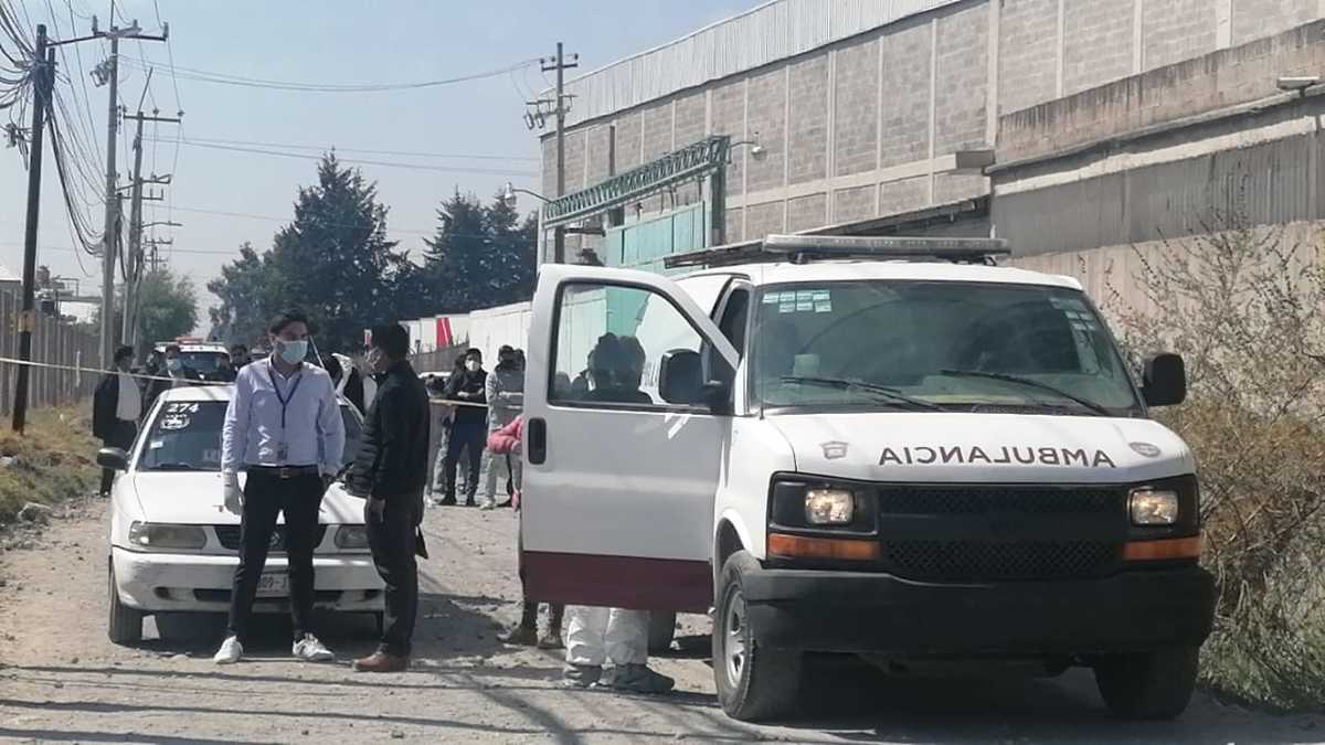Al parecer el ataque habría sido tras una riña entre bases de taxistas en la zona. (Abadiel Martínez)