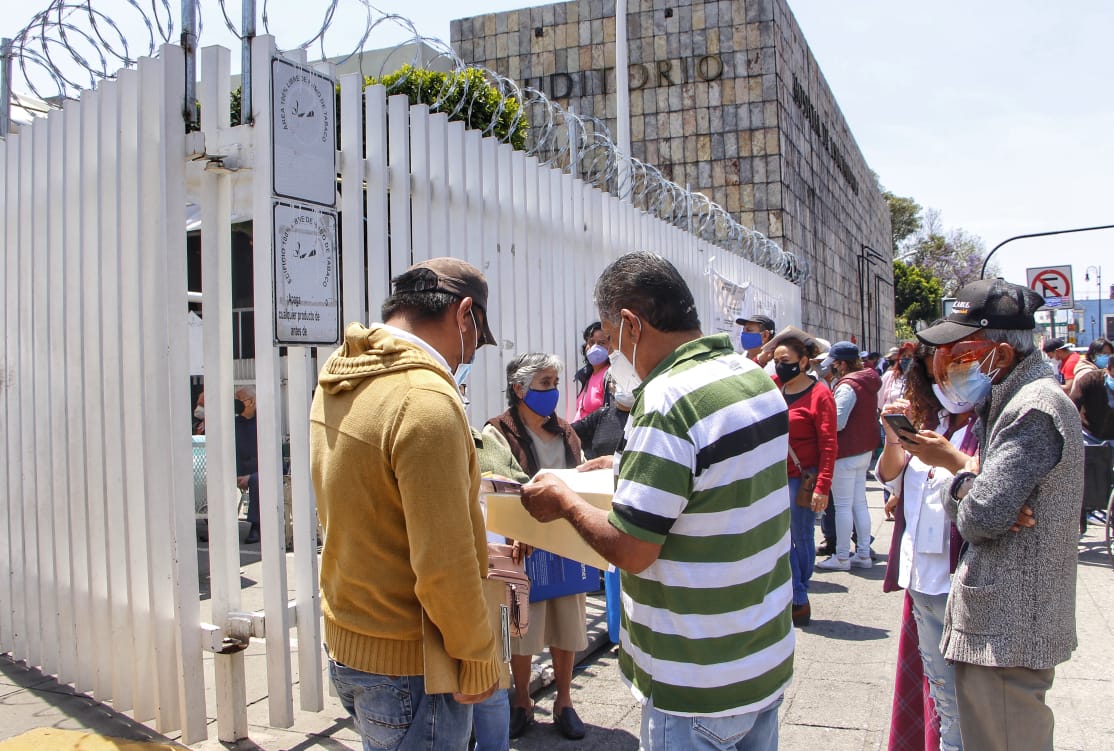 Participación de voluntarios en jornadas de vacunación. | Melanie Torres