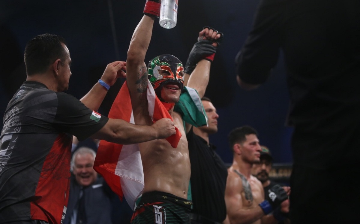 Nueva pelea para Erick 'Goyito' Pérez en Bellator - MILENIO